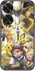 Pokemon Huawei Nova 12 Se Black TPU Black Silicone