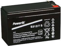 Exide Powerfit Μπαταρία UPS 12V 7.2Ah
