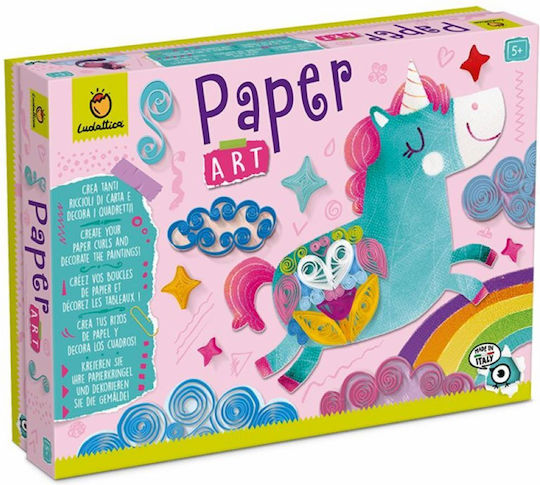 Ludattica Children's Craft Paper Art for Children 5+ years Years