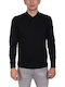 Polo Long Sleeve Blouse Black