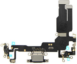 Кабел за зареждане за iPhone 15 Pro Natural Titanium Кабел за зареждане за iPhone 15 Pro Natural Titanium