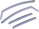 Set Windbreakers BMW X5 E70 5d 2007-2013 2013+ Flexible Cast Acrylic Glass Dga 4 pcs Anem.setdga05519fr