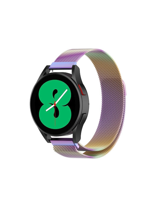 Huawei Watch 4 4 Pro Milan Magnetisches Metallarmband Mehrfarbig