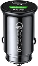 Φορτιστής Αυτοκινήτου Usb & Type-c – 14642 – 84391