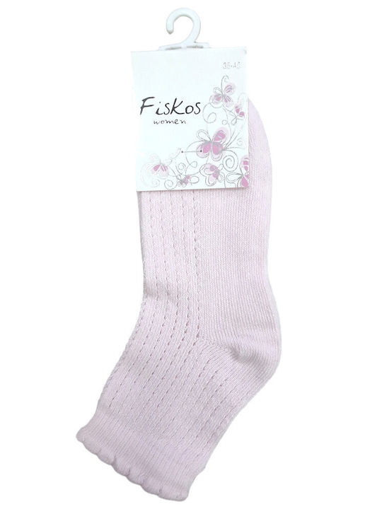 Dikissizdir Kids' Socks Pink