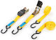 Fieldmann Car Luggage Strap with Ratchet 2.5x500cm 2pcs