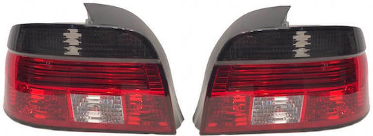 Rückleuchten Set BMW 5 E39 95-00 Rot Getönt
