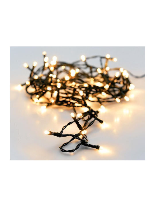40 Lights LED 3m. Warm White in String 1pcs