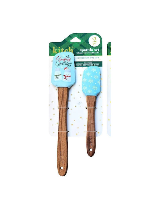XMASfest Christmas Tableware Ornaments Spatula 2 Pieces XMASfest Christmas Tableware Ornaments Spatula 2 Pieces