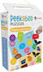 Kids Peg Puzzle Shapes And Colors 18pcs Pop Corn Games & Puzzles