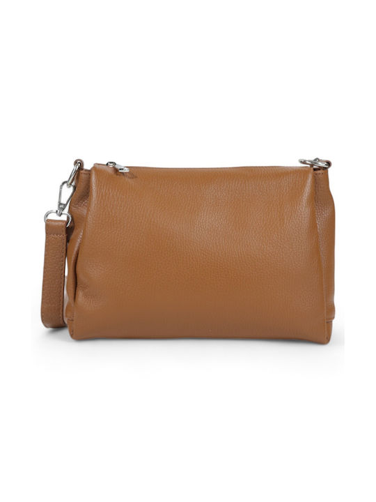 Passaggio Leather Кожена Дамска Чанта През Рамо...