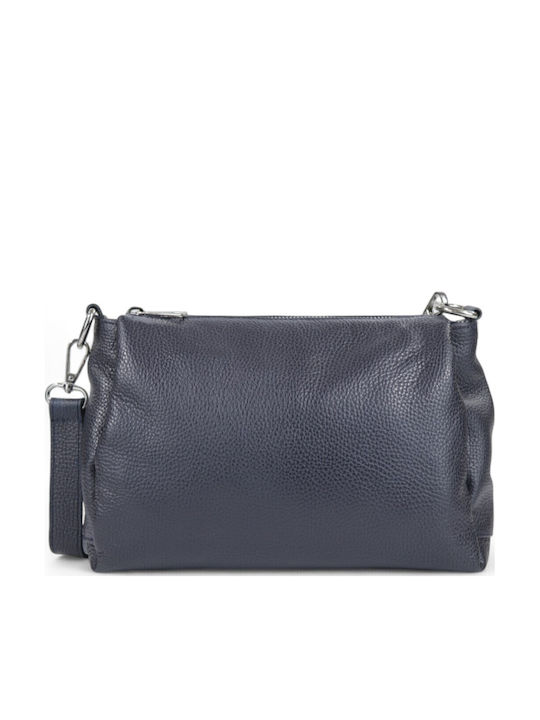 Passaggio Leather Кожена Дамска Чанта През Рамо...