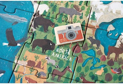 Observation Puzzle Discover Animals of the World 70pcs Londji