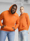 Better Essentials Sweatshirt mit Kapuze Orange