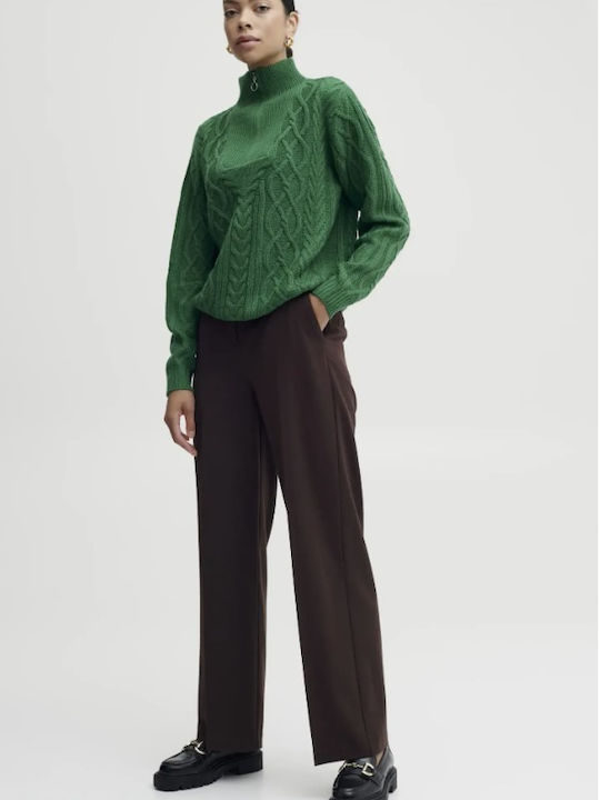 B.Younq Women's Sweater Green