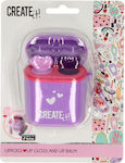 Create it! Lip Pods Children's Makeup Purple