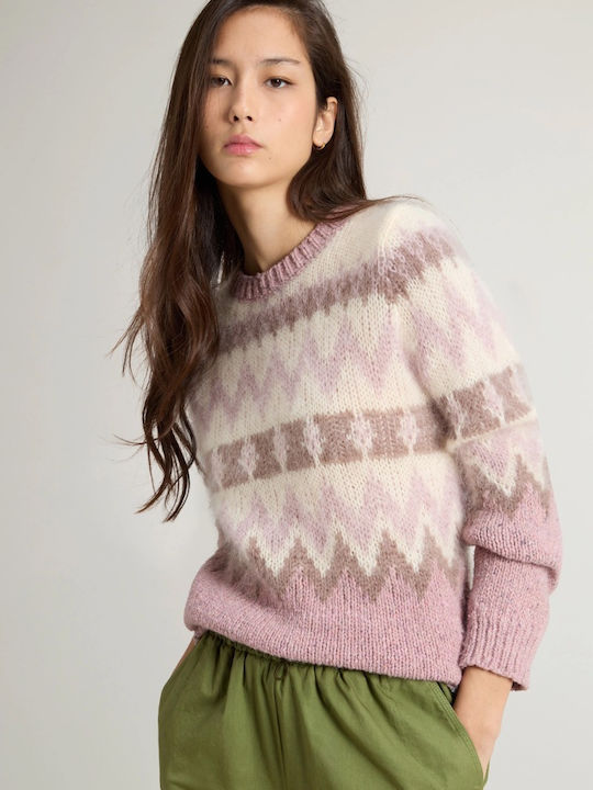 Woolrich Women's Sweater Pink