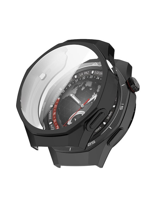 Θήκη 2σε1 Προστατευτικό Οθόνης Huawei Watch Gt 5 Pro 46mm Μαύρη Θήκη 2σε1 Προστατευτικό Οθόνης Huawei Watch Gt 5 Pro 46mm Μαύρη