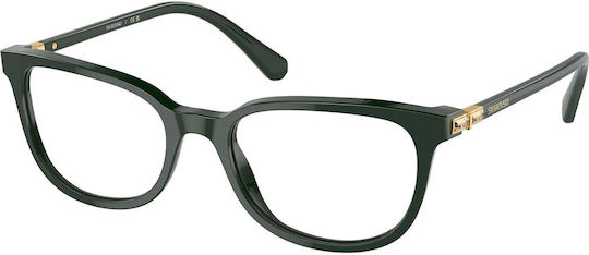 Swarovski Rame Ochelari Pentru Femei Ochi De Pisică Verzi SK2003 1026