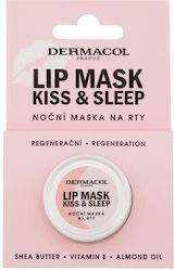 Dermacol Kiss & Sleep Μάσκα Χειλιών 12gr Dermacol Kiss & Sleep Μάσκα Χειλιών 12gr