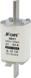 Messersicherungsschmelze