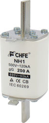 Messersicherungsschmelze