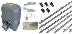 Комплект мотор за плъзгаща се гаражна врата Doorado Slg600-kit570 с 5 дистанционни управления и 7 метра релса Комплект мотор за плъзгаща се гаражна врата Doorado Slg600-kit570 с 5 дистанционни управления и 7 метра релса