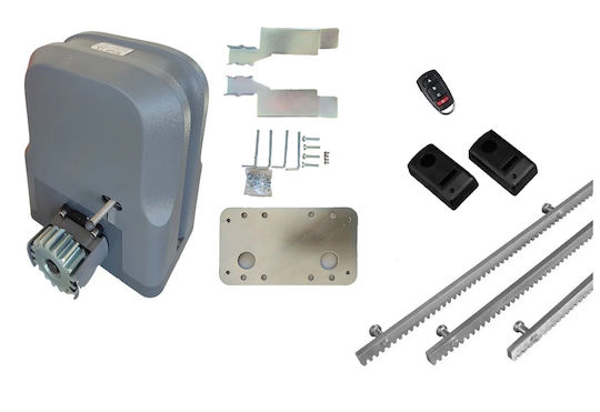 Set Motor Ușă de Garaj Glisantă Doorado Slg600-kit131 1 Telecomandă 3 Metri Raft Fotocelule Cablate