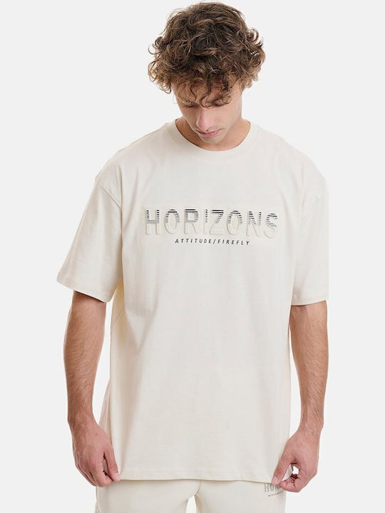 Firefly T-shirt Εκρού