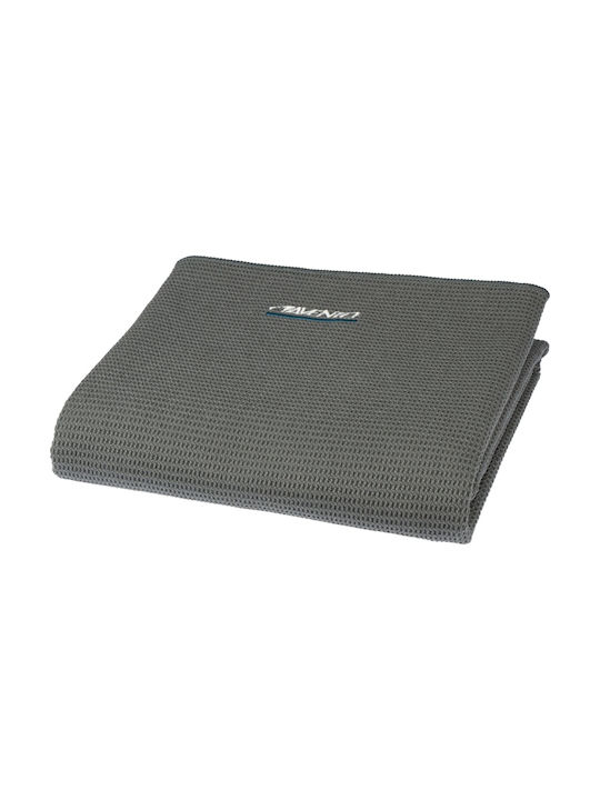 Avento Gray Gym Towel 183x66cm Avento Gray Gym Towel 183x66cm