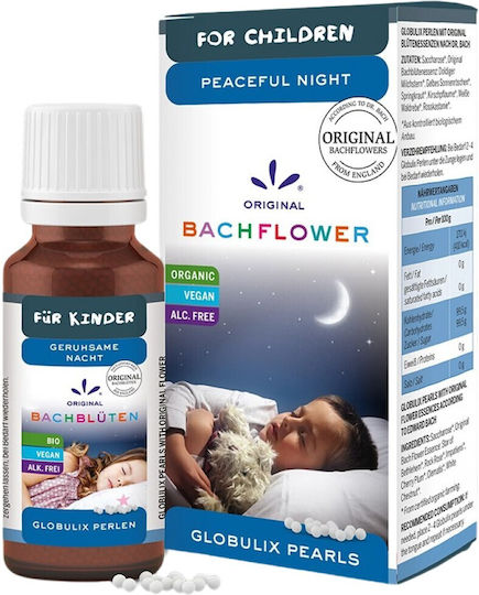 Lemon Pharma Dr Bach Peaceful Night Children Pearls 20 Γραμμάρια