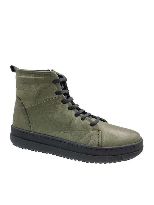 Boots Olive