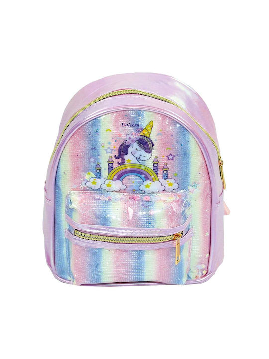 Kids Unicorn Glitter Bag 22x20cm