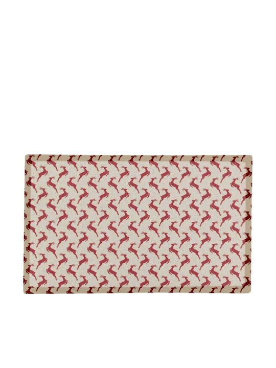 Artsy Mats Entrance Mat Anti-slip Red 40x70cm