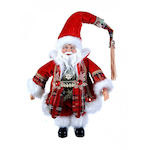 Red Santa Robe 30cm