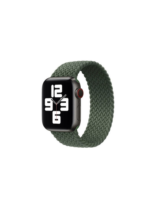 Armband Stoff Grün (Apple Watch 38/40mm)