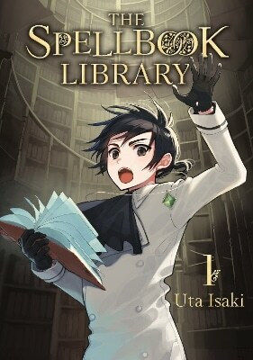 The Spellbook Library 1 Uta Isaki 1022, Uta Isaki Kodansha Amerika Bd. 01