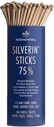 Silver Nitrate 75% Sticks 115mm 100 Pieces