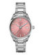 Women's Watch 34mm Battery Silver