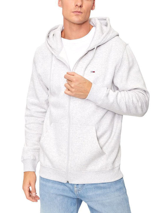 Flag Sweatshirt mit Kapuze Gray