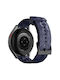 Kalebol Λουράκι Σιλικόνης Navy Μπλε (Huawei Watch 4 / Watch 4 Pro)