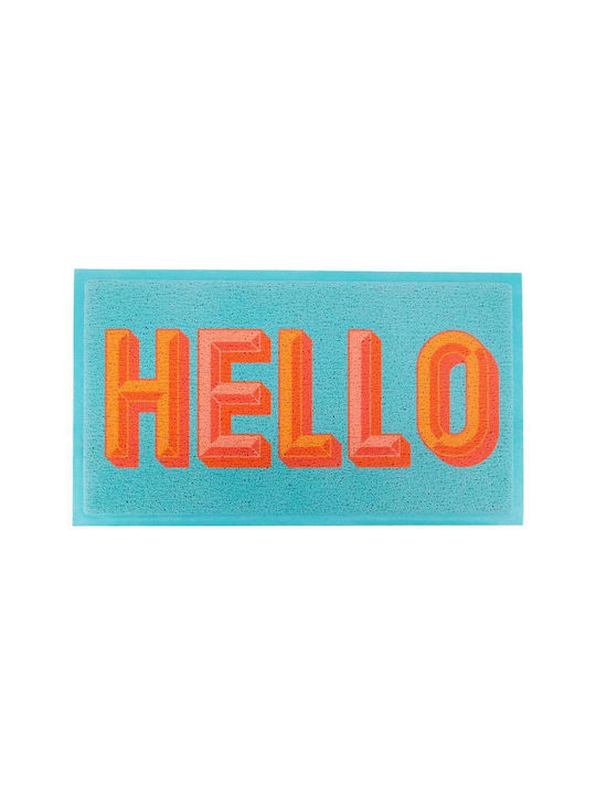 Artsy Mats Entrance Mat Anti-slip Blue 70x40cm