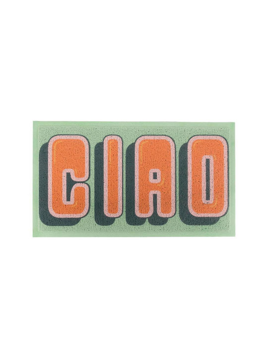 Artsy Mats Πατάκι Εισόδου Πράσινο 70x40εκ.