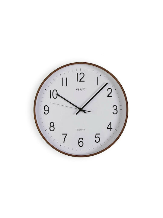 Versa Wall Clock Plastic