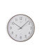 Versa Wall Clock Plastic