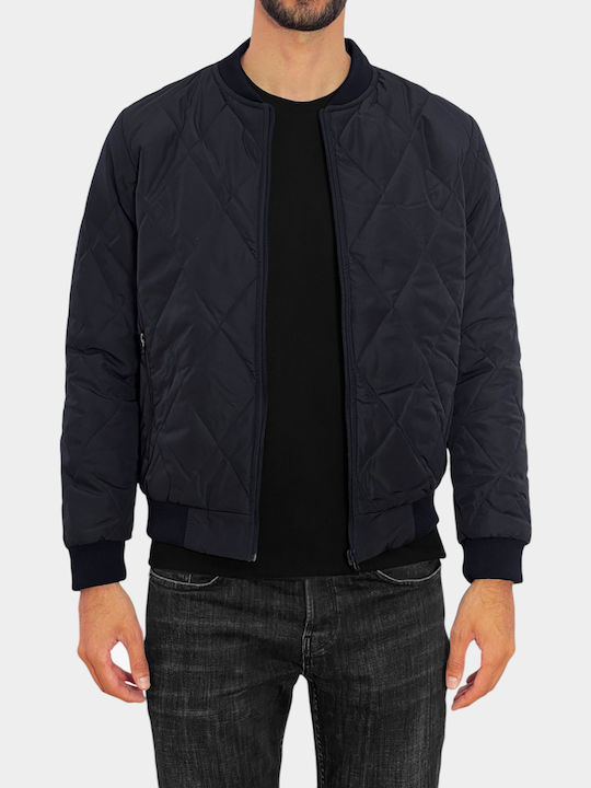 3Guys Jacket Navy Blue