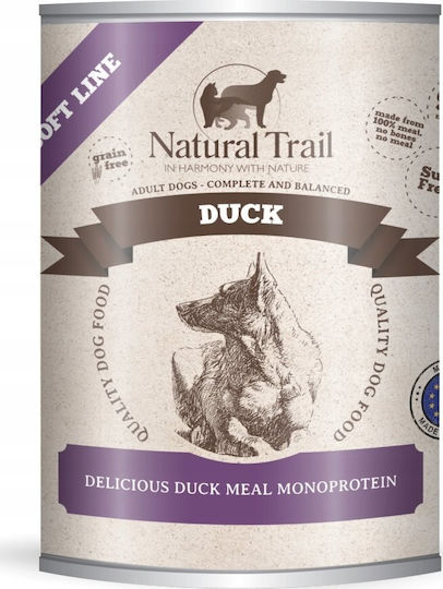 Natural Trail Влажна Храна за Кучета в Може да с Патица без Зърнени и Глутен 800гр