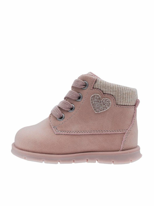 Chicco Kids Boots with Zipper Pink