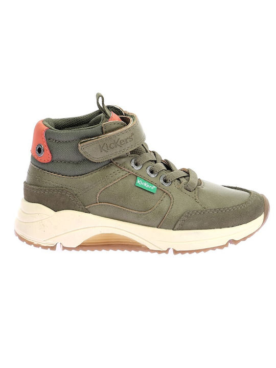 Kickers Kids Sneakers High Anatomic Khaki