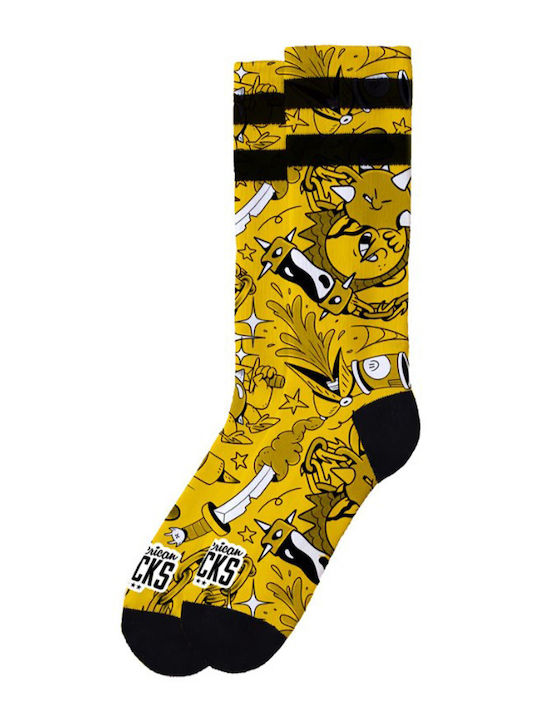 American Socks Κάλτσες Πολύχρωμες
